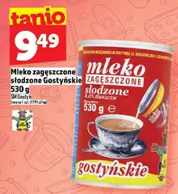 Topaz Mleko zagęszczone słodzone Gostyńskie SM Gostyń oferta