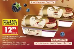 Biedronka Lody Marletto Delice, 900 ml oferta