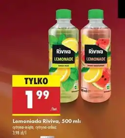 Biedronka Lemoniada Riviva, 500 ml oferta