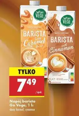 Biedronka Napój barista Go Vege, 1 l oferta