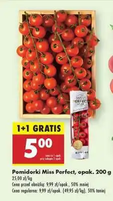 Pomidorki Miss Perfect, opak. 200 g
