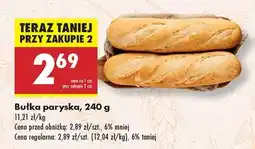 Biedronka Bułka paryska 240 g oferta