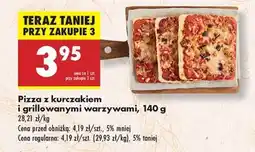Biedronka Pizza z kurczakiem I grillowanymi warzywami , 140 g oferta