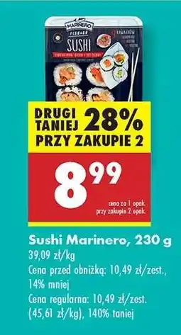Biedronka Sushi Marinero 230 g oferta