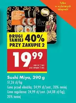 Biedronka Sushi Miya , 390 g oferta