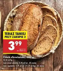 Biedronka Chleb słowiański 380 g oferta