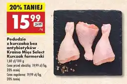 Biedronka Podudzie z kurczaka bez antybiotyków Kraina Mięs Select Kurczak farmerski oferta
