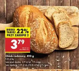 Biedronka Chleb rodzinny 410 g oferta