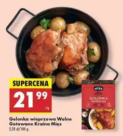 Biedronka Golonka wieprzowa Wolno Gotowane Kraina Mies oferta