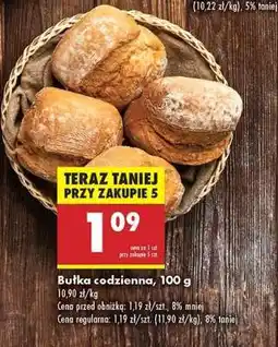 Biedronka Bułka codzienna 100 g oferta