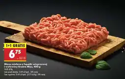 Biedronka Mięso mielone z łopatki wieprzowej i wołowiny Kraina Mięs 400 g oferta
