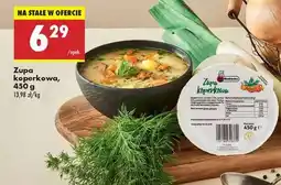 Biedronka Zupa koperkowa 450 g oferta