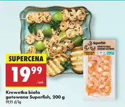 Biedronka Krewetka biała gotowana Superfish, 200 g oferta