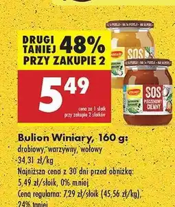 Biedronka Bulion WINIARY 160 g oferta