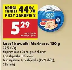 Biedronka Łosoś kawałki Marinero, 150 g oferta