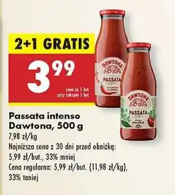 Biedronka Passata Intenso Dawtona, 500 g oferta
