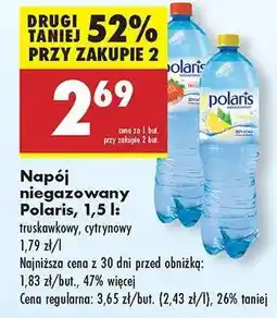Biedronka Napój niegazowany Polaris, 1,5 l oferta