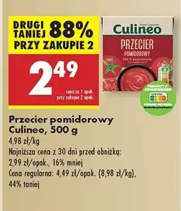 Biedronka Przecier pomidorowy Culineo, 500 g oferta