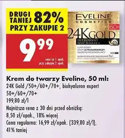 Biedronka Krem do twarzy Eveline, 50 ml oferta