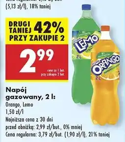 Biedronka Napój gazowany, 2 l oferta