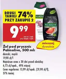 Biedronka Żel pod prysznic Palmolive 500 ml oferta