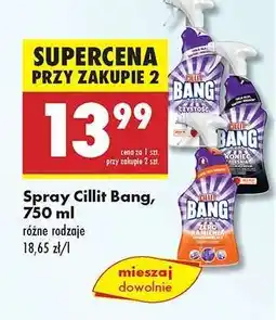 Biedronka Spray Cillit Bang, 750 ml oferta
