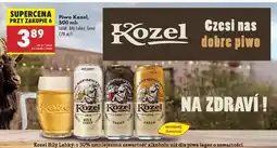 Biedronka Piwo Kozel, 500 ml oferta