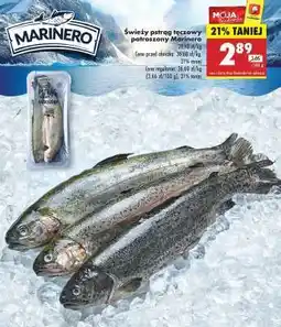 Biedronka Świeży pstrąg tęczowy patroszony Marinero oferta