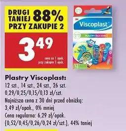 Biedronka Plastry Viscoplast oferta