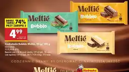 Biedronka Czekolada Bubblo Meltié oferta