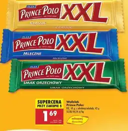 Biedronka Wafelek PRINCE POLO oferta