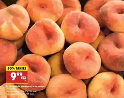 Biedronka Brzoskwinie Paraguayo na wagę oferta