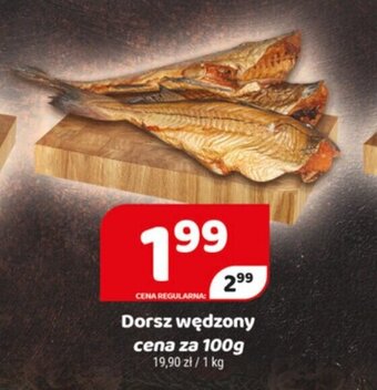 Delfin Dorsz wędzony 100g oferta