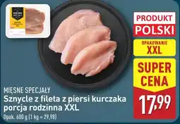 ALDI Filet z piersi kurczaka Mięsne Specjały oferta