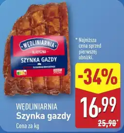 ALDI Szynka Wędliniarnia oferta