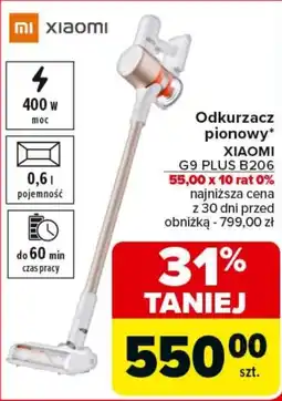 Carrefour Odkurzacz Xiaomi oferta