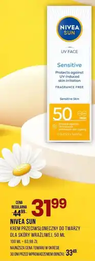 Drogerie Natura Krem przeciwsłoneczny Nivea oferta