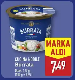 ALDI Burrata Cucina Nobile oferta