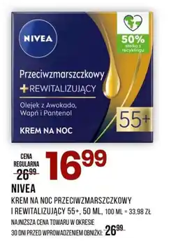 Drogerie Natura Krem przeciwzmarszczkowy Nivea oferta