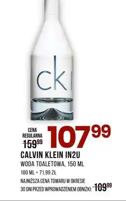 Drogerie Natura Woda toaletowa Calvin Klein oferta