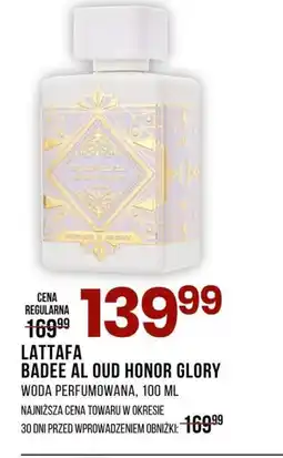 Drogerie Natura Woda perfumowana Honor oferta