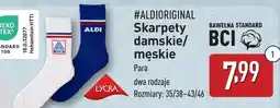 ALDI Skarpety Aldi oferta