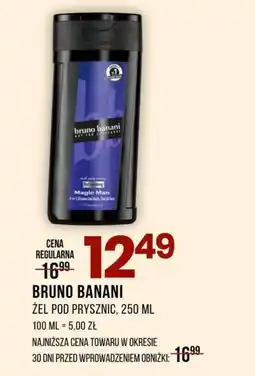 Drogerie Natura Żel pod prysznic Bruno Banani oferta