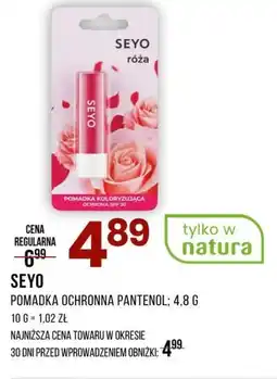 Drogerie Natura Pomadka ochronna Seyo oferta