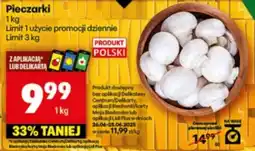 Delikatesy Centrum Pieczarki Limit oferta
