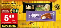 Delikatesy Centrum Lody Milka oferta