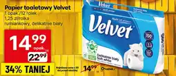Delikatesy Centrum Papier toaletowy Velvet oferta
