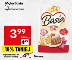 Delikatesy Centrum Mąka tortowa Basia oferta