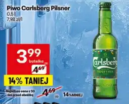 Delikatesy Centrum Piwo Carlsberg oferta