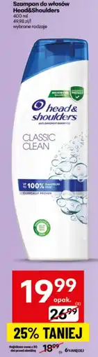Delikatesy Centrum Szampon Head&Shoulders oferta